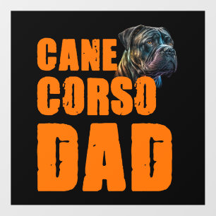 Cane Corso Dad for a Cane Corso owner Floor Decals