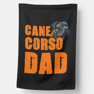 Cane Corso Dad for a Cane Corso owner House Flag