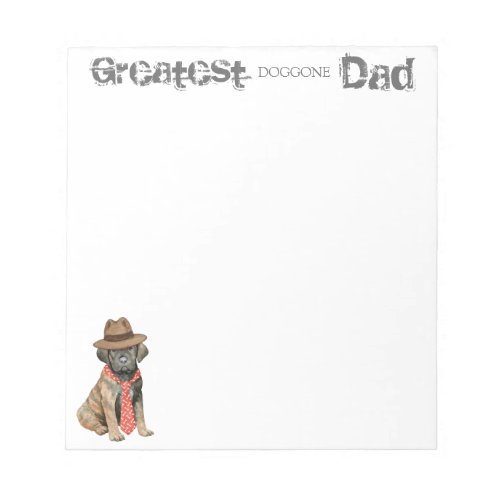 Cane Corso Dad Notepad