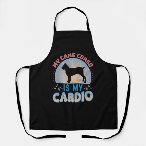 Cane Corso Dog  3 Apron