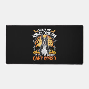 Cane Corso Dog Awesome Costume Halloween Desk Mat