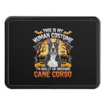 Cane Corso Dog Awesome Costume Halloween Hitch Cover