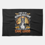 Cane Corso Dog Awesome Costume Halloween Kitchen Towel