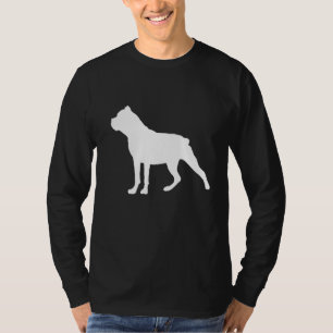 Cane Corso Dog Breed  Majestic Italian Mastiff Cle T-Shirt