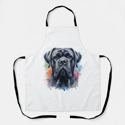 cane corso dog Classic T_Shirt Apron