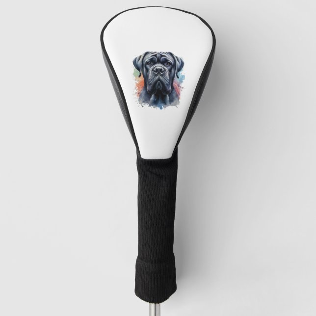 cane corso dog Classic T-Shirt Golf Head Cover (Front)