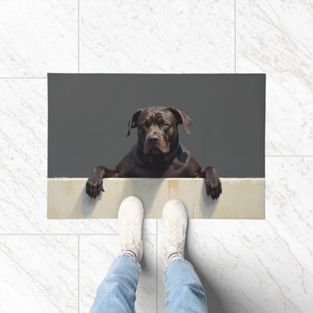 Cane Corso Dog Doormat Art (Indoor)