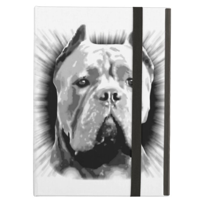 Cane Corso Dog iPad Folio Case