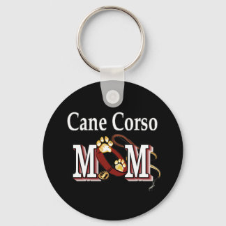 Cane Corso Dog MOM Keychain