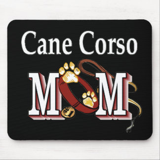 Cane Corso Dog MOM Mouse Pad