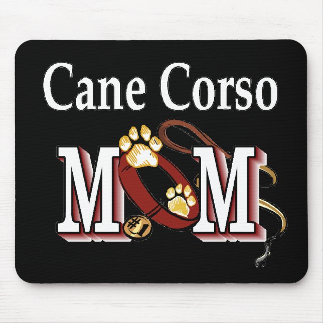 Cane Corso Dog MOM Mouse Pad (Front)