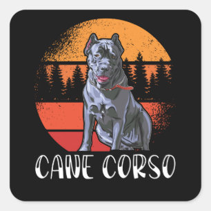 Cane Corso Dog Owner Cane Corsos Square Sticker