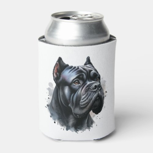 cane corso dog painting Classic T_Shirt Can Cooler