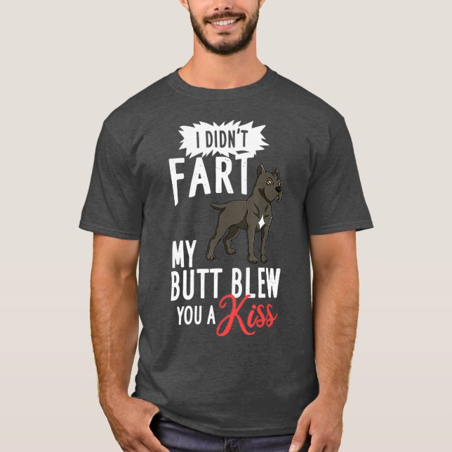 Cane Corso Dog Puppies Owner Lover T-Shirt (Front)