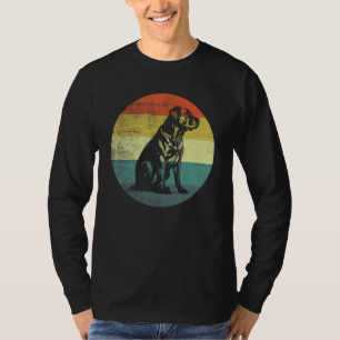 Cane Corso Dog Retro Style Vintage Design T-Shirt