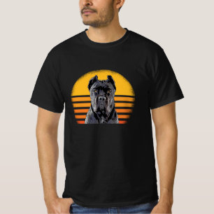 Cane Corso Dog Retro Vintage T-Shirt