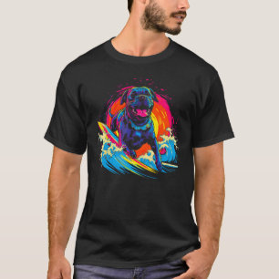 Cane Corso Dog Surfer T-Shirt