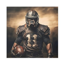 Cane Corso Football Player Vintage