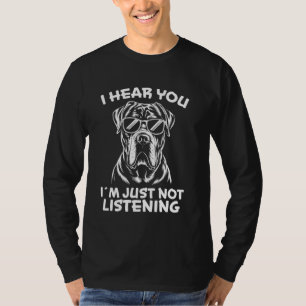 Cane Corso Funny Cane Corso T-Shirt