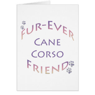 Cane Corso Furever Cards