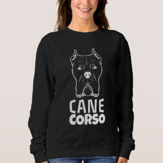 Cane Corso Great Motif Sweatshirt