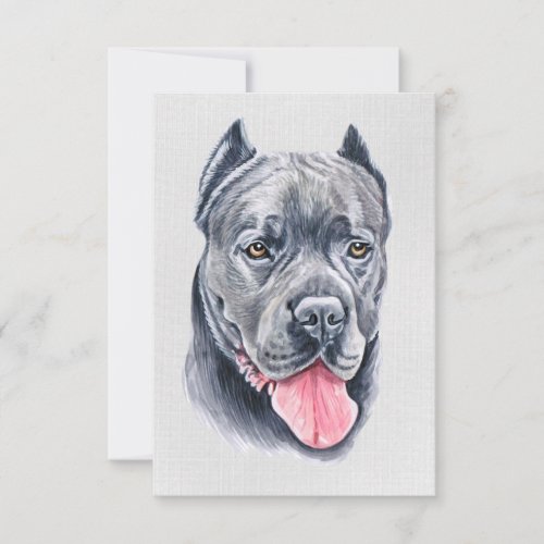 Cane Corso Greeting Card