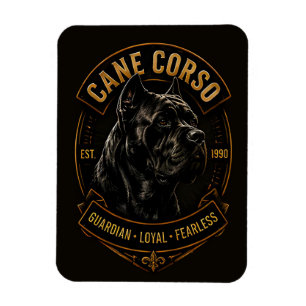 Cane Corso Guardian Loyal Fearless Dog Breed  Magnet