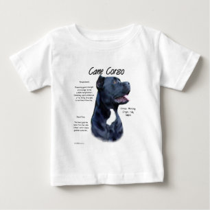 Cane Corso History Baby T-Shirt