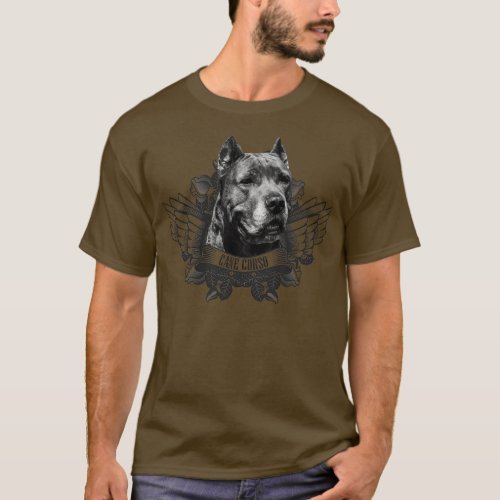 Cane Corso Italian Mastiff 4 T_Shirt