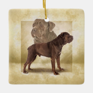 Cane Corso - Italian Mastiff Ceramic Ornament