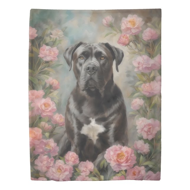 Cane Corso Italian Mastiff Duvet Cover (Front)