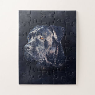 Cane Corso - Italian Mastiff Portrait Jigsaw Puzzle