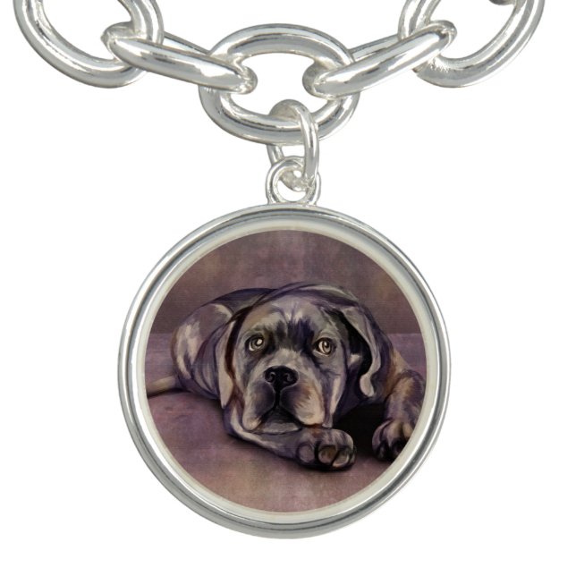 Cane Corso - Italian Mastiff Puppy Bracelet (Design)