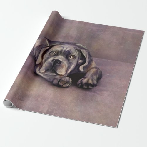 Cane Corso _ Italian Mastiff Puppy Wrapping Paper