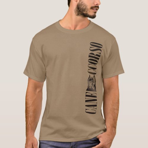 Cane Corso _ Italian Mastiff T_Shirt