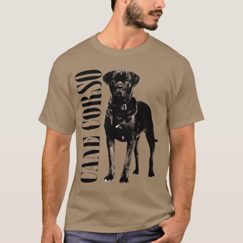 Cane Corso _ Italian Mastiff T_Shirt
