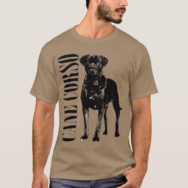 Cane Corso - Italian Mastiff T-Shirt (Front)