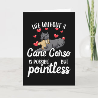 Cane Corso Italiano Card