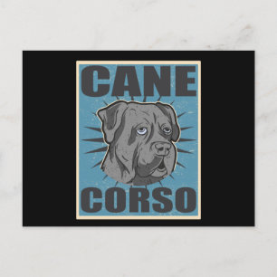 Cane Corso Italiano Dog Cane Corsos Postcard