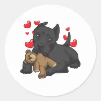 Cane corso sale stuffed animal