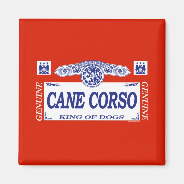 Cane Corso Magnet (Front)