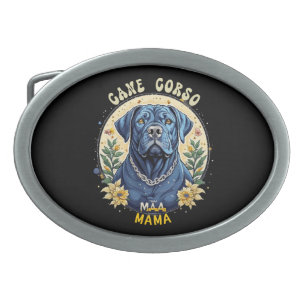Cane Corso Mama Belt Buckle