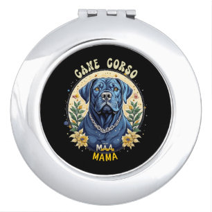 Cane Corso Mama Compact Mirror