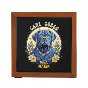 Cane Corso Mama Desk Organizer