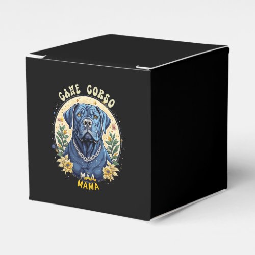 Cane Corso Mama Favor Boxes