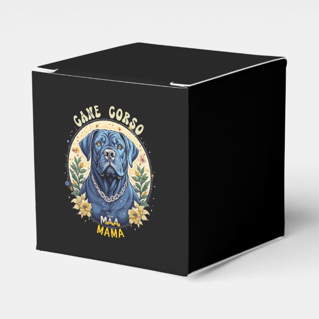 Cane Corso Mama Favor Boxes (Front Side)