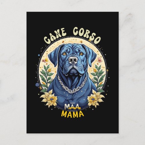 Cane Corso Mama Postcard