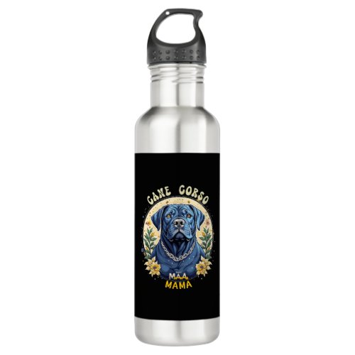 Cane Corso Mama Stainless Steel Water Bottle