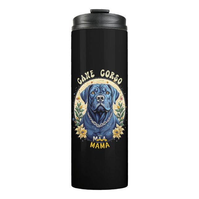 Cane Corso Mama Thermal Tumbler (Front)