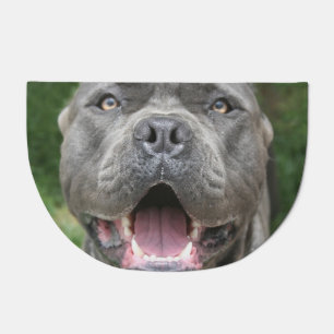 Cane Corso Mastiff Beware of Dog Doormat